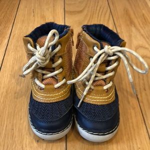 Toddler Boots (Duck Style)